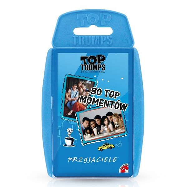 Friends - Gra Karciana Top Trumps zdjęcie 1