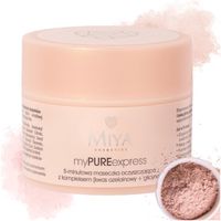 Maseczka Kremowa 5-Minutowa Oczyszczająca z Kompleksem Do Twarzy 50 ml Miya