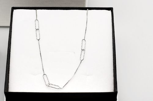 Srebrny naszyjnik NSC6256 na Arena.pl