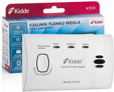 Czujnik czadu Kidde K7CO na Arena.pl