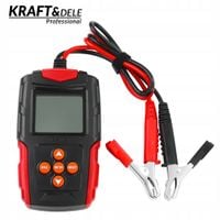 Cyfrowy tester miernik z wyświetlaczem 12v 24v 3ah-200ah KD5673