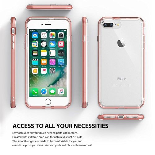RINGKE FRAME IPHONE 7 PLUS ROSE GOLD ETUI na Arena.pl