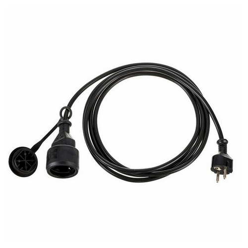 Kabel zasilający przedłużacz 3m oświetlenie nagłośnienie H05VV-F 1,5 mm² na Arena.pl