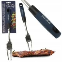 KUCHENNY WIDELEC DO MIĘSA WĘDLIN SERA STAL NIERDZEWNA 2-ZĘBNY UNIWERSALNY