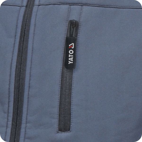 KURT SOFTSHELL CZAR-C SZARA ROZ S YATO zdjęcie 10