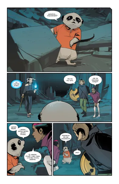 Saga. Tom 7. Wojna o Phang zdjęcie 2