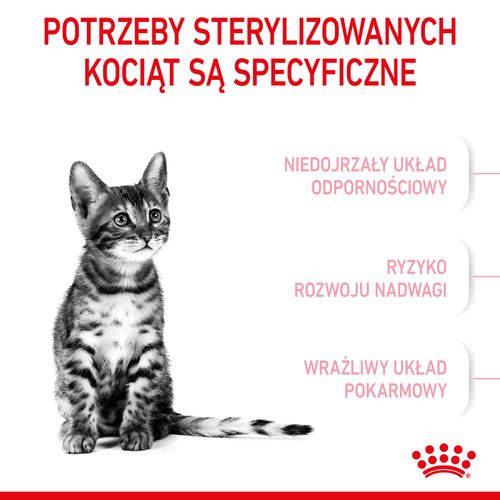 royal canin kitten sterilised 2kg na Arena.pl