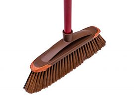 VILEDA MIOTŁA SZCZOTKA DO PARKIETU 2W1 + DRĄŻEK !! na Arena.pl