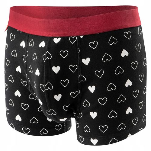 Prezent dla chłopaka na walentynki SOXO skarpetki męskie + bokserki XL na Arena.pl