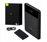 Powerbank Baseus PPBL000201 Blade 20000 mAh 100W 2x USB-A / 2x USB-C Czarny