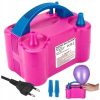 ELEKTRYCZNA POMPKA DO BALONÓW MOCNA - 2 DYSZE - DO POMPOWANIA DMUCHANIA