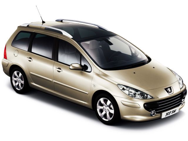 Pokrowce MIAROWE do Peugeot 307 SW Practic zdjęcie 2