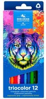 Kredki Triocolor 3132 12 Kolorów 7 Mm Tygrys