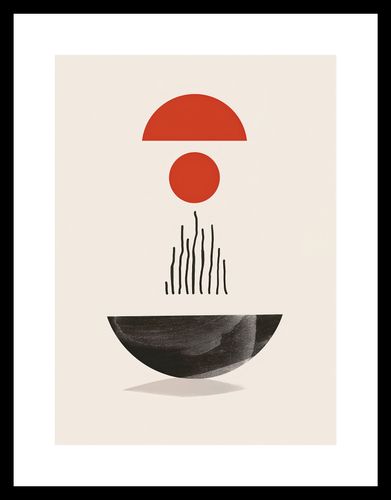 Plakat 20,5x28,4cm Półokrągła Forma na Arena.pl