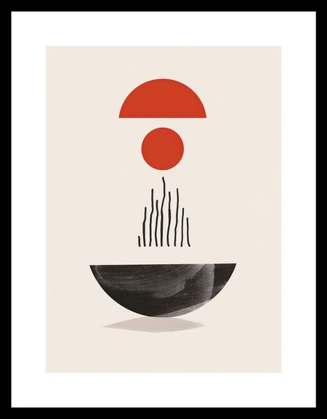 Plakat 20,5x28,4cm Półokrągła Forma zdjęcie 3