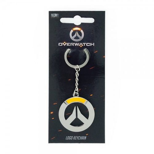 Metalowy Brelok Logo - Overwatch na Arena.pl