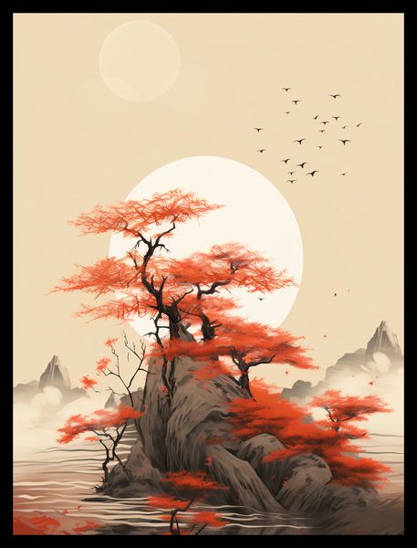 Plakat 30x40cm Szepty Wiatru zdjęcie 2
