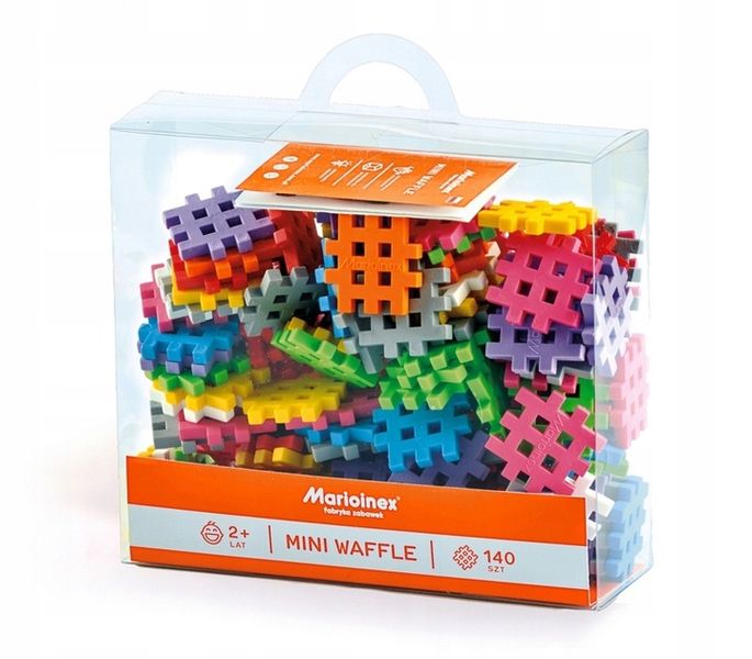 Mini Waffle. 140 elementów. zdjęcie 6