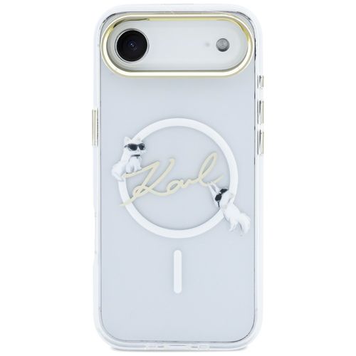 etui karl lagerfeld iml choupettes karl  script logo magsafe do na Arena.pl