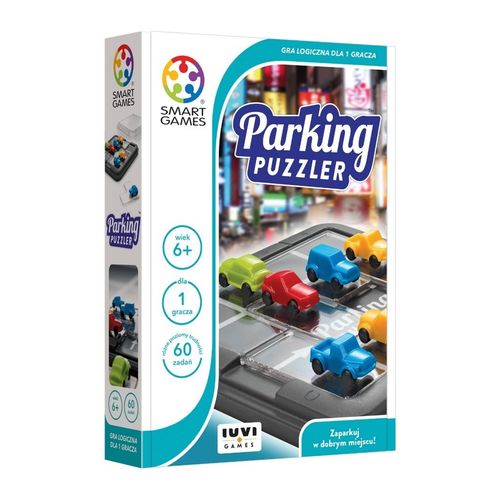 Smart Games Parking Puzzler (PL) IUVI Games na Arena.pl