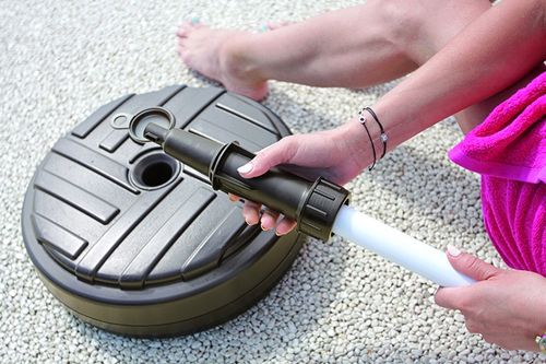 Podstawa pod parasol Umbrella Base MPOD | Biały na Arena.pl