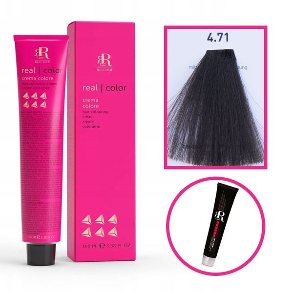 RR Line Farba do włosów 4,71 - 100ml zdjęcie 1