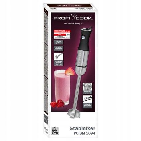 BLENDER RĘCZNY MIKSER PROFICOOK PC-SM 1094 zdjęcie 13