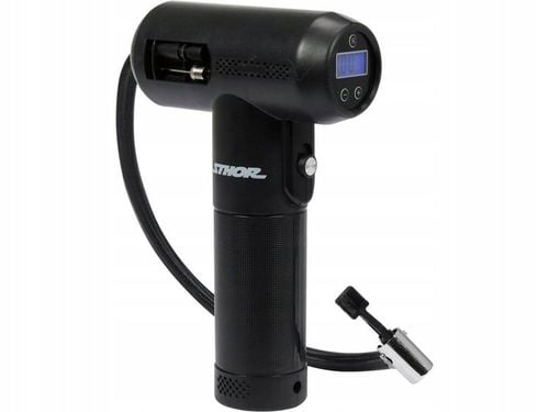 STHOR MINI KOMPRESOR SAMOCHODOWY 100PSI 25L/MIN BEZPRZEWODOWY LED POMPKA na Arena.pl