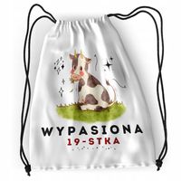Plecak Urodziny 19 19Te Sportowy Szkolny Worek Z Nadrukiem Ze Zdjęciem