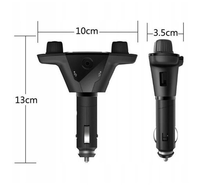 Transmiter samochodowy FM RETOO BT06 zdjęcie 9
