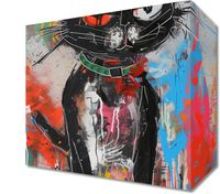 Obraz 20x20cm Gburowaty Kiciak