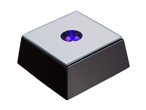 PODSTAWKA LED 3XAAA STOJAK NA STATUETKĘ ZE SZKŁA na Arena.pl