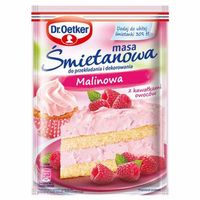 DR OETKER Masa Malinowa 86g