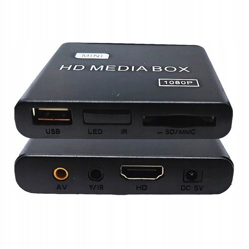 HD media odtwarzacz automatyczny VenBOX iTV-PDM08H USB HDMI SD na Arena.pl