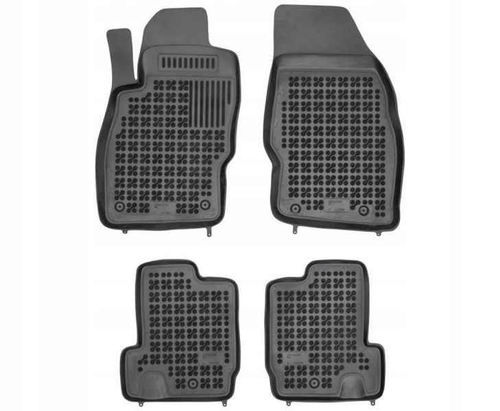 Opel Adam od 2013 Dywaniki korytka gumowe zdjęcie 1