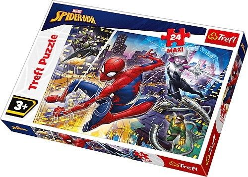 TREFL PUZZLE 24 EL MAXI SPIDERMAN 14289 na Arena.pl