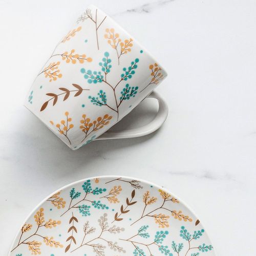Kubek porcelanowy LYDIA 370 ml na Arena.pl