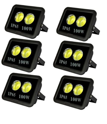 6x HALOGEN NAŚWIETLACZ 100W COB na Arena.pl