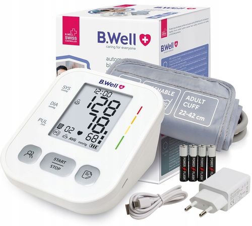 CIŚNIENIOMIERZ NARAMIENNY AUTOMATYCZNY PRO-25 ARYTMIA ETUI Z ZASILACZEM na Arena.pl