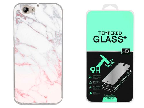 HTC ONE A9S | Etui smartfon CASE + Szkło na Arena.pl