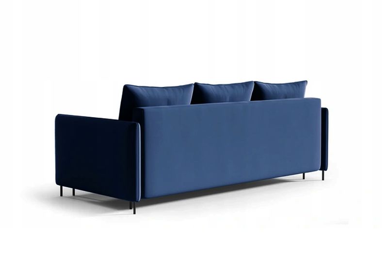 Sofa BELIS - granatowy / R81 bez automatu DL zdjęcie 3