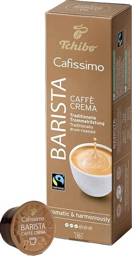 80 kapsułki TCHIBO Cafissimo Barista Caffe Crema na Arena.pl