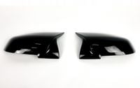 Nakładki obudowa lusterka BMW F20 F30 F80 F32 F36 M2 F87 CZARNY POŁYSK