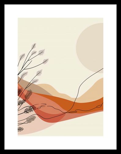 Plakat 40x55cm Ciepło Zachodów na Arena.pl