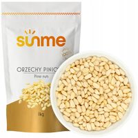 Orzechy Piniowe 1kg NATURALNE orzeszki PINI 1000g Jakość