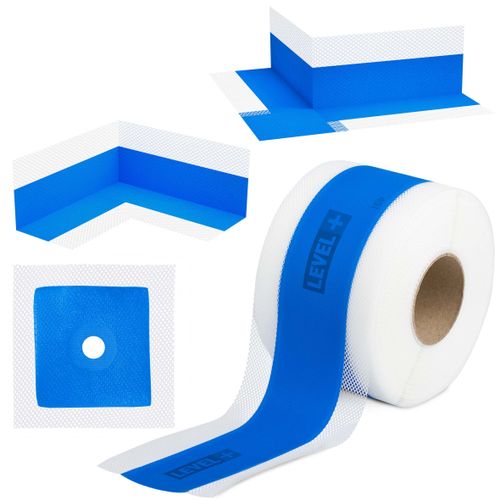 Hydroizolacja Zestaw Folia w płynie 12kg Grunt 2l Taśma 10m na Arena.pl