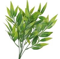 SZTUCZNE KWIATY ROŚLINY BUKIET GĘSTY GAŁĄZKI LIŚCIE 36CM