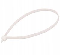 nylonowe opaski zaciskowe białe 3,6x300mm (25szt.)
