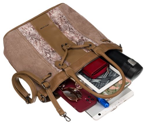 torebka damska 6885-5 camel na Arena.pl