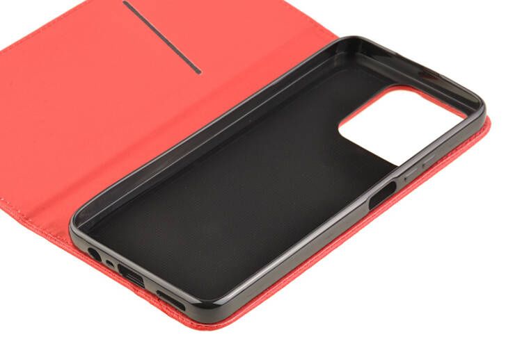 Etui Smart do Realme C51 czerwony zdjęcie 4